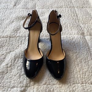Black heels